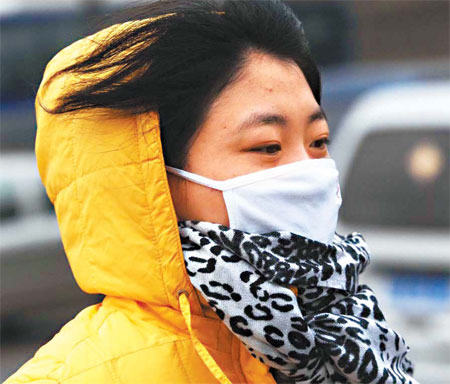 Liaoning seeking clear air