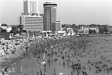 Extending home to beach