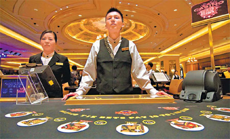 Macao seeks more economic diversity