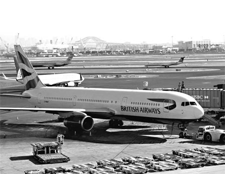 BA looks East to avoid turbulence