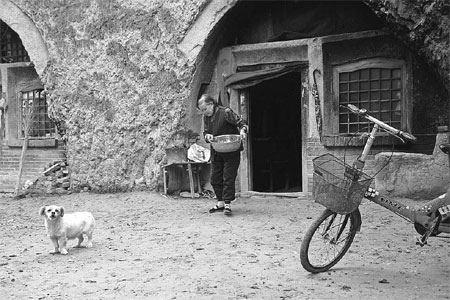 Villagers in remote area need more than money