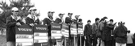 China's golfing comes to the fore