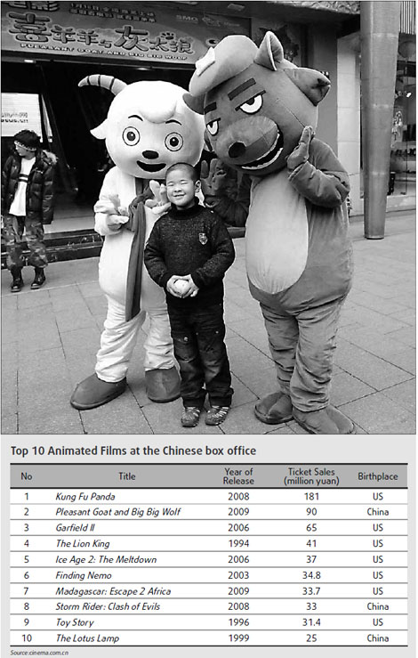 Film's success a shot in the arm for animation