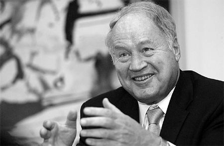 New chairman turns to China in downturn