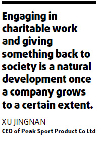Giving the needy a sneak 'peak' into a better future