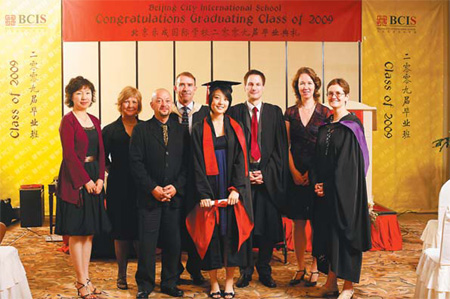 Solo ceremony for BCIS graduate