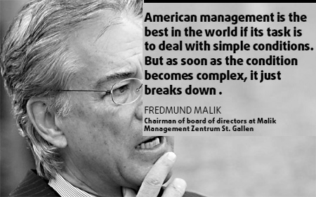 Complex critic: US approach too simple