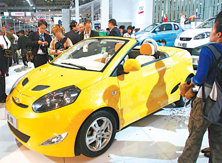Niche in Europe for China cars?