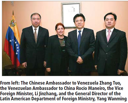 Venezuela and China: 35 years of friendship