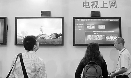 Net TVs are popular sellers