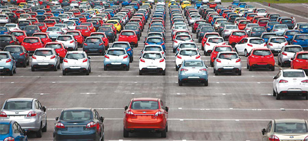 China's rise in the global auto market