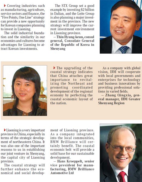 Voices of support for province's development strategy