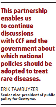 Treating a rare disease