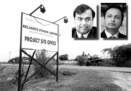 Brothers' spat leaves millions in the dark
