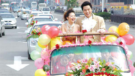 Once wedded, trust crucial to JV