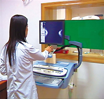 GE promotes breast cancer screening
