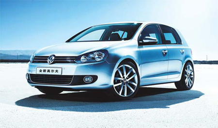 FAW Volkswagen: 3 millionth car is a new Golf