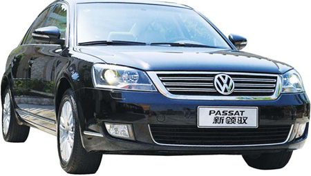 Passat New Lingyu turbocharges sedan market
