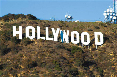 Is China going to Hollywood?