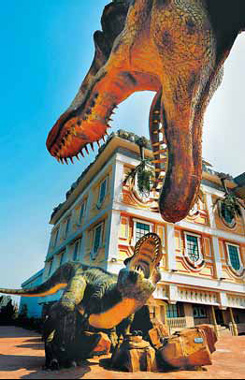 New theme parks on tap