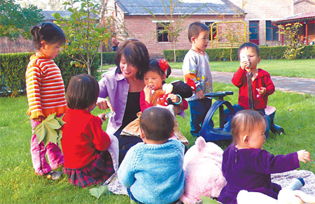 Foster home gives children shelter, hope
