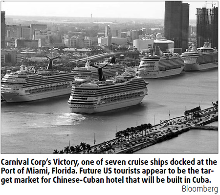 Chinese-Cuban hotel planned