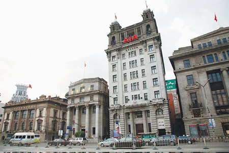 Shanghai reflects opening-up policy