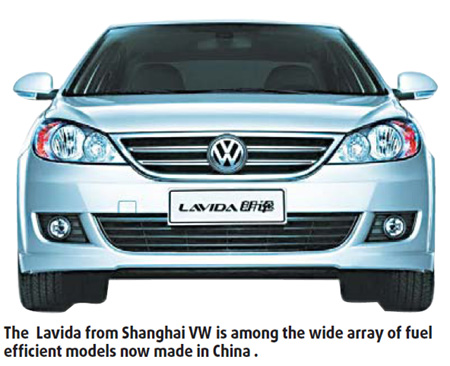 VW hi-tech on pace to meet fuel reductions