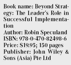 Book review: New book explores the way to implement business strategy