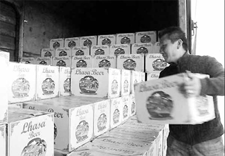 Lhasa beer is now sold in US