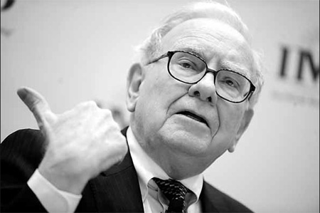 Buffett bets on Rose's talent