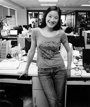Kuwo CEO follows her dream
