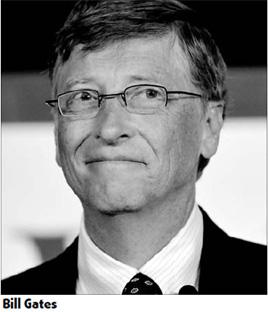 Bill Gates says pay caps can backfire