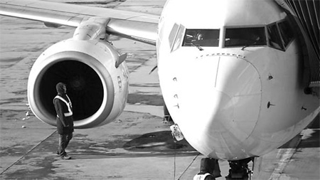Aviation industry can be a model for Copenhagen climate talks