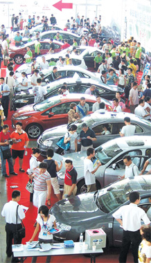 Automobile industry flexing muscles and creating trends
