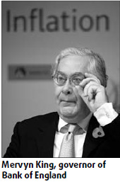 BoE splits over bond program