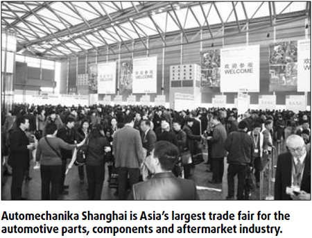 Exhibition Special: Automechanika show to draw record number of exhibitors