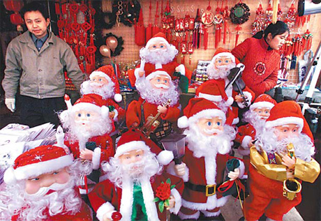 No jingle bells for exporters