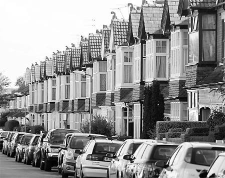 Houses make a comeback in the UK