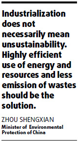 Toppling chimneys in the fight for a more sustainable future