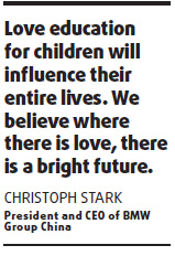 Spreading the word of love in hard-hit communities