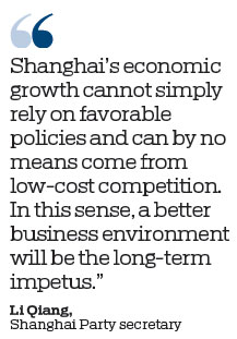 Shanghai unveils updated reforms
