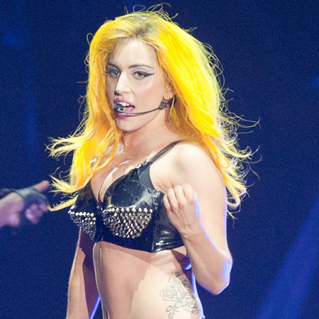 Lady Gaga haunted by Ryan