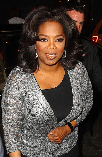 Oprah Winfrey says speechless at news of half-sister