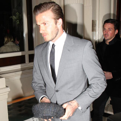 David Beckham 'honored' by ELLE cover