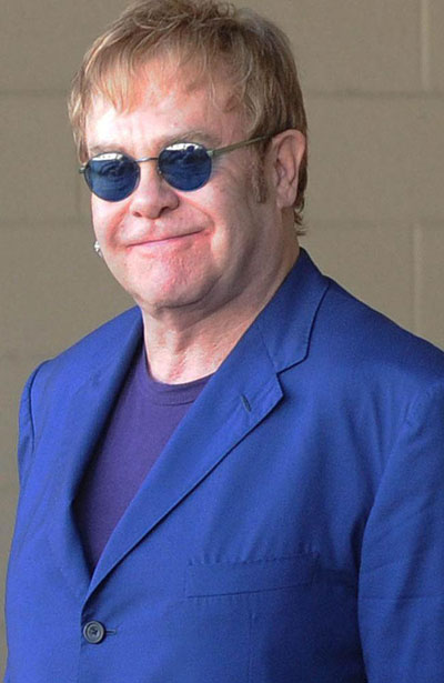 Elton John: I'm worried about Lady GaGa
