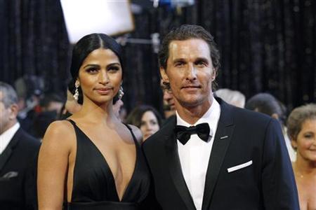 Matthew McConaughey weds Camila Alves