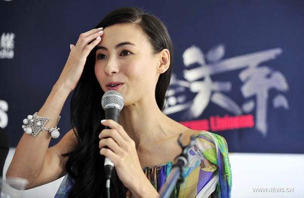 Cecilia Cheung In Cannes For Dangerous Liaisons 2 Cn 