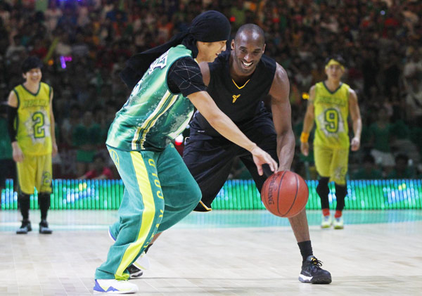 When Kobe Bryant meets Jay Chou