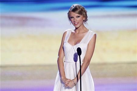 Taylor Swift's 'Never Ever' breaks record